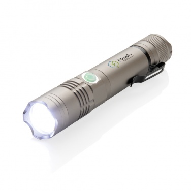 Logotrade advertising product picture of: Rechargeable 3W flashlight
